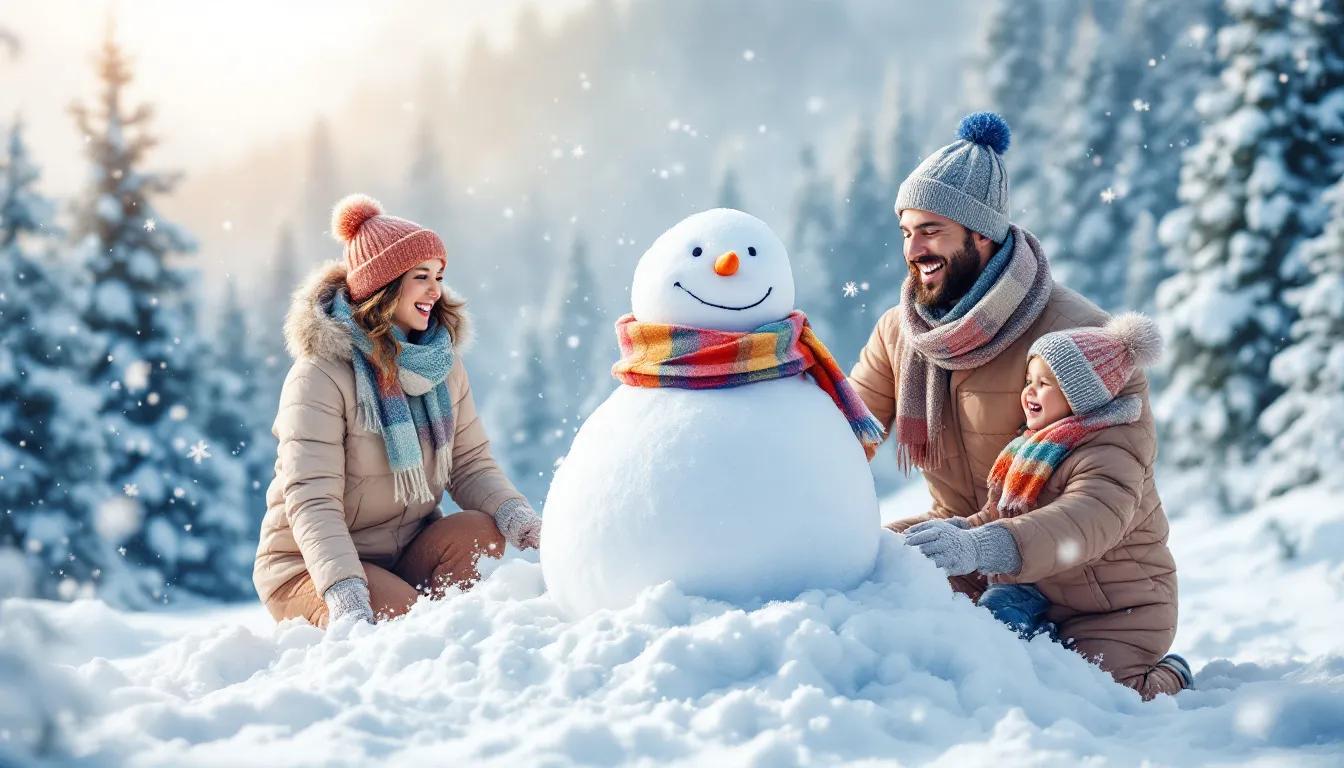 10 Outdoor Holiday Family Traditions