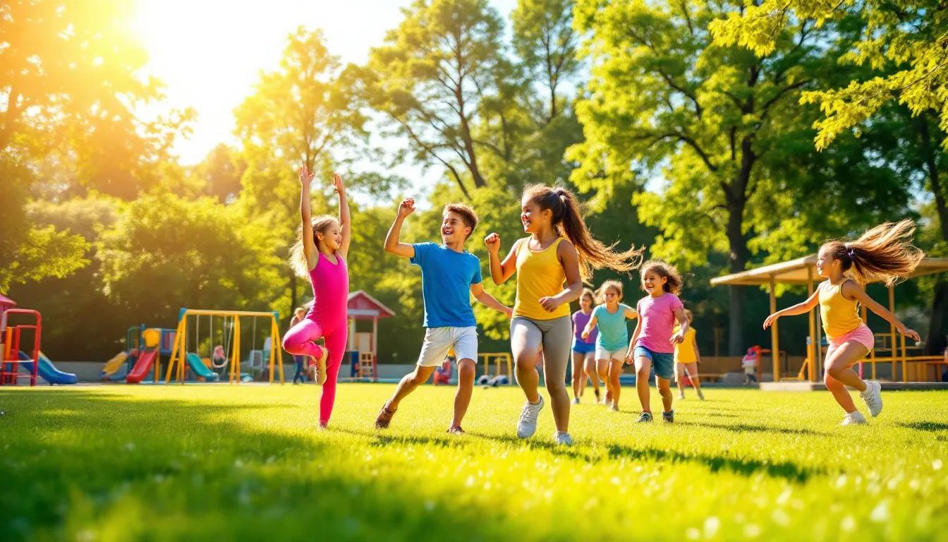 10 Kids Community Fitness Classes: Guide 2024