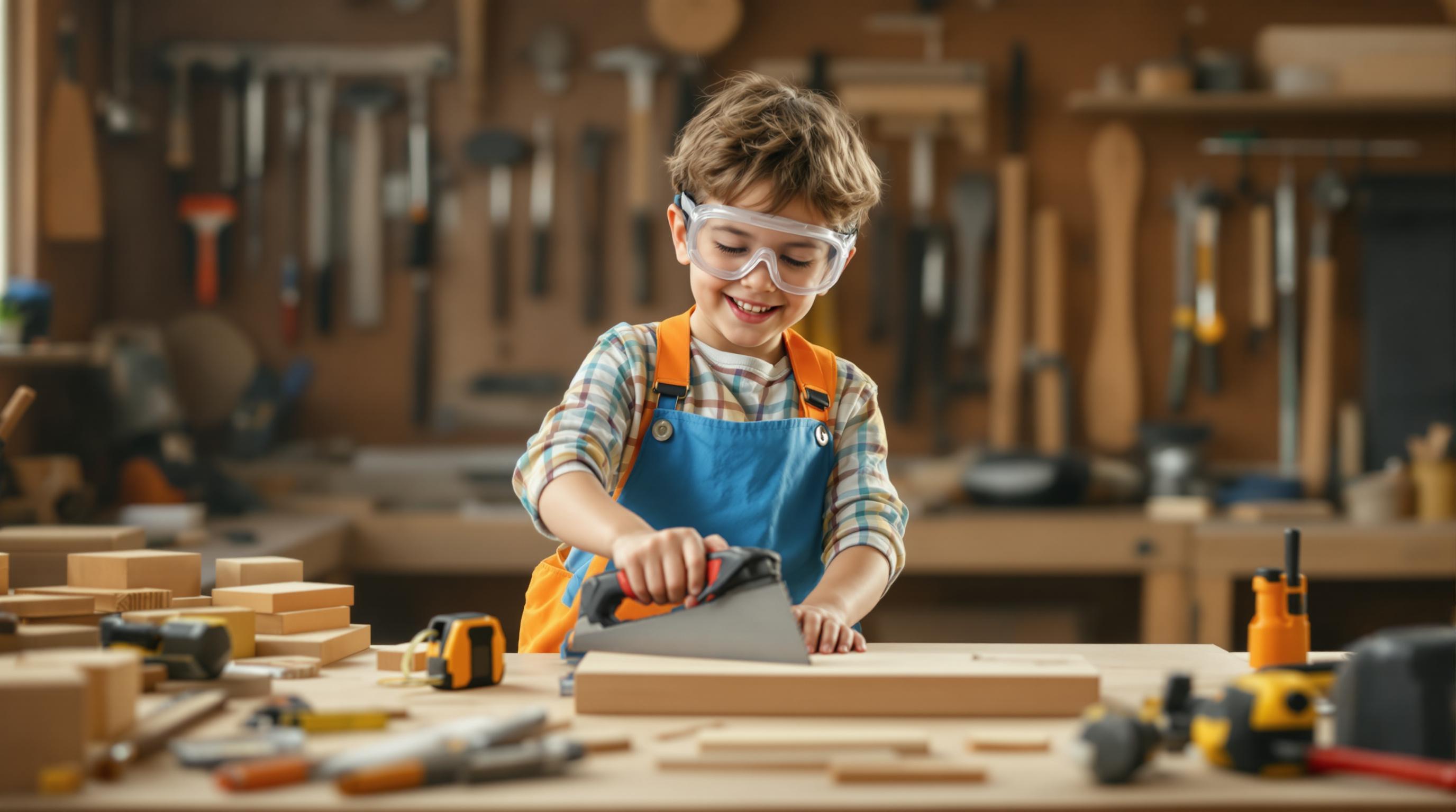 Kids Woodworking Safety: 5 Basic Tips